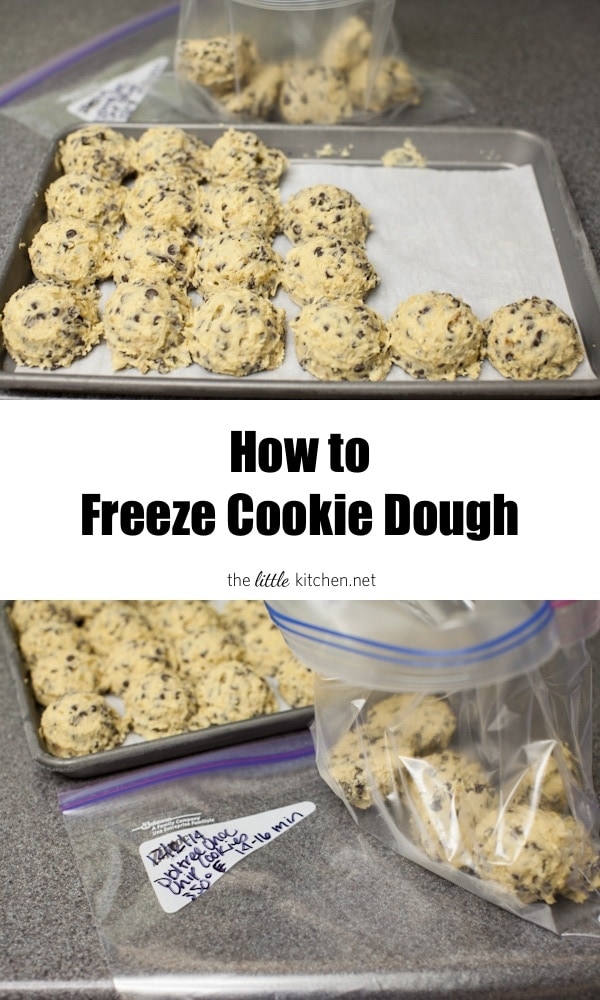 How to Freeze Cookie Dough