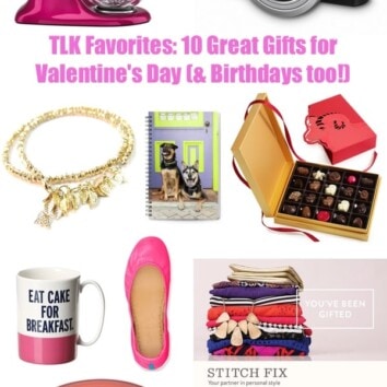 10 Great Gifts for Valentine's Day (and Birthdays too!)