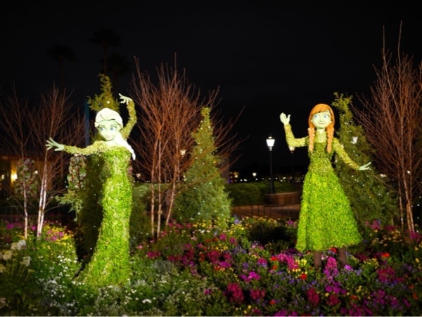 Epcot Flower & Garden Festival Walt Disney World // The Little Kitchen