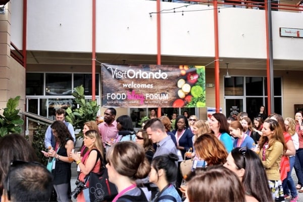 Food Blog Forum Orlando 2015