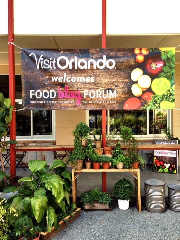 Food Blog Forum Orlando 2015