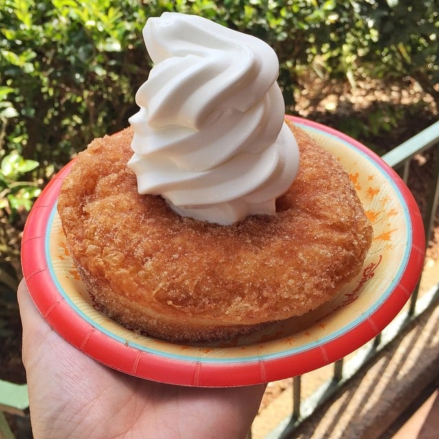 Croissant Doughnut at Epcot