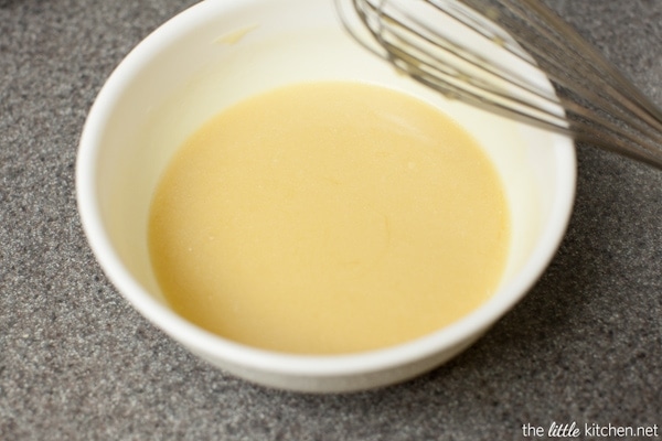 French Toast Sticks with Maple Butter Dipping Sauce from The Little Kitchen thelittlekitchen.net