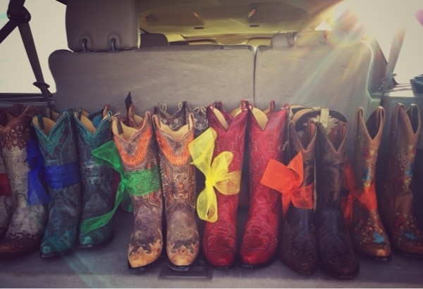 Cowgirl Boots // The Pioneer Woman