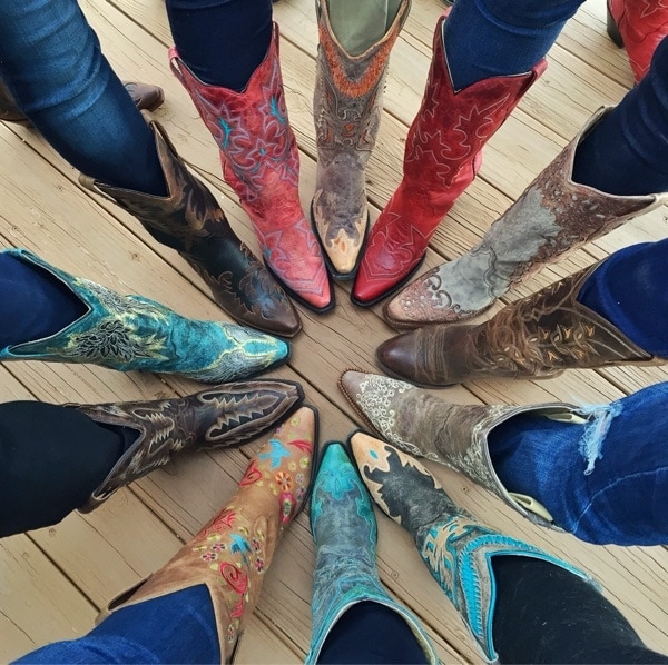 Cowgirl Boots Oklahoma // The Pioneer Woman