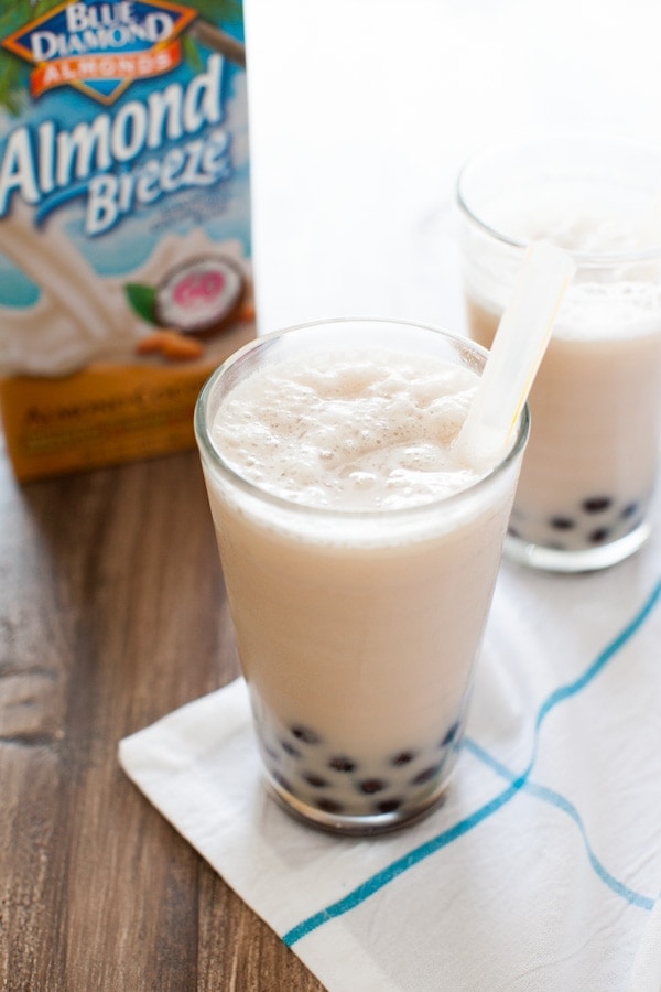Coconut milk for shop tea