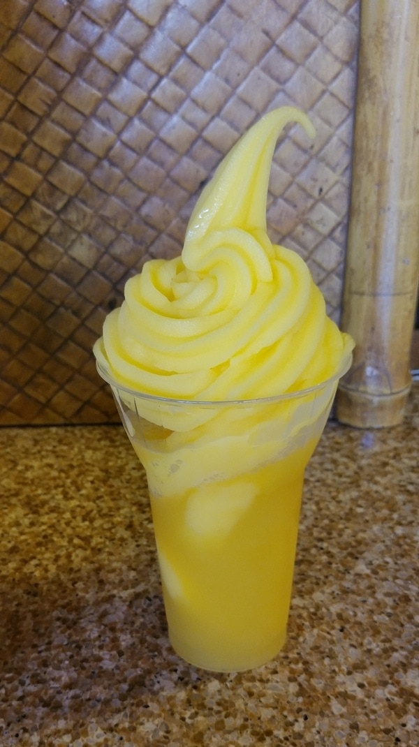 Dole Whip // LG G4 Preview