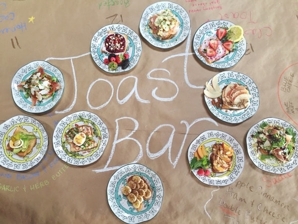 Toast Bar