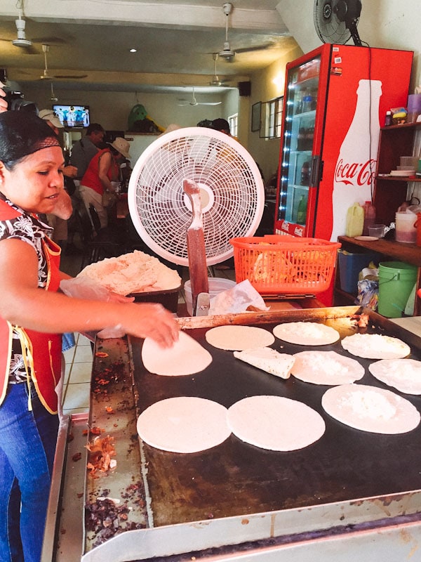 Five Things I Love About Puerto Vallarta, Mexico: Homemade Tortillas thelittlekitchen.net