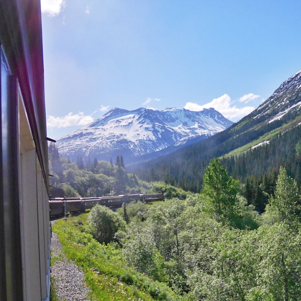 Skagway White Pass Scenic Railway (Princess Cruises) thelittlekitchen.net