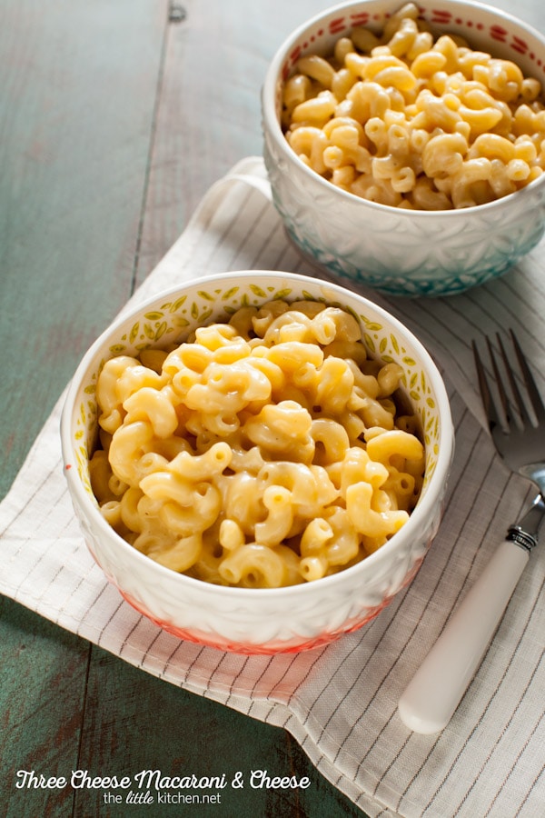 Three Cheese Mac & Cheese Recipe (made with almond milk!) - The