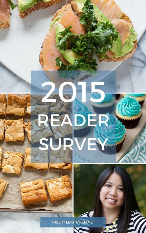 2015 thelittlekitchen.net Reader Survey