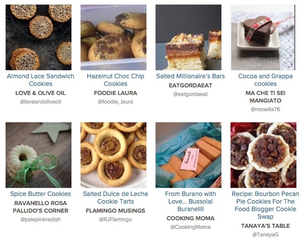 The Great Food Blogger Cookie Swap 2014 Roundup