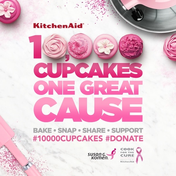 10,000 Cupcakes KitchenAid Artisan Mixer Giveaway!