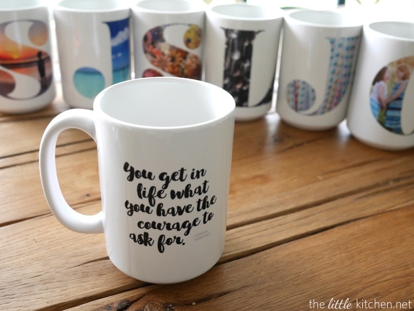 Shutterfly Mug Giveaway from thelittlekitchen.net