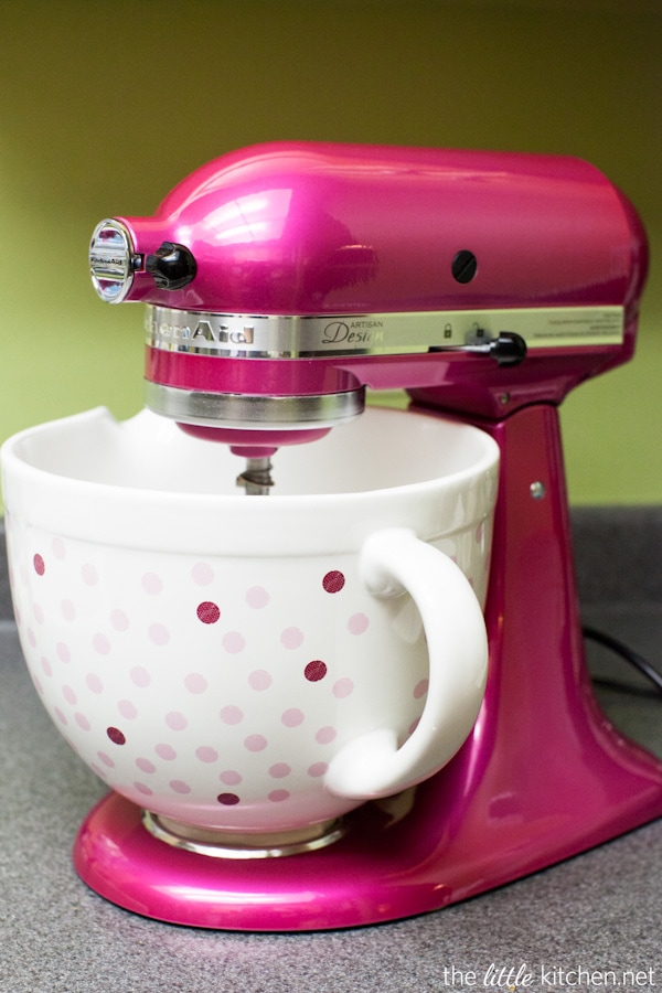 KitchenAid Stand Mixer Giveaway - The Little Kitchen