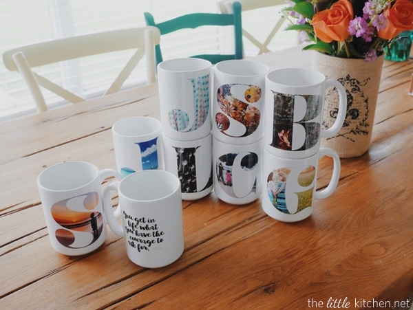 Shutterfly Mug Giveaway from thelittlekitchen.net