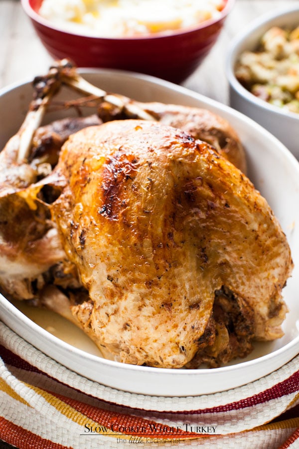 can you slow cook a whole turkey