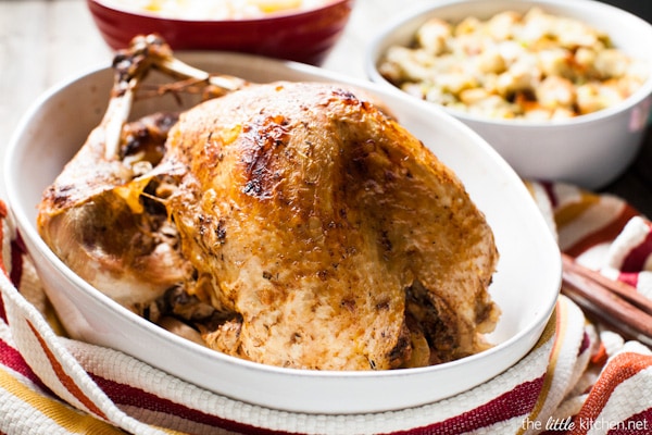 Slow Cooker Whole Turkey - Fit Slow Cooker Queen