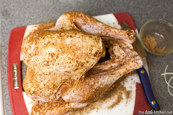 Slow Cooker Whole Turkey from thelittlekitchen.net