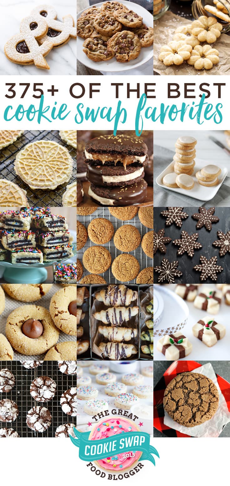 The Great Food Blogger Cookie Swap 2015: Recipe Roundup Part 2 #fbcookieswap