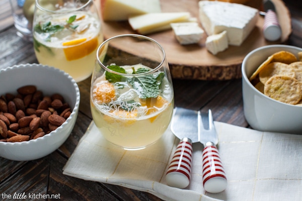 Holiday Entertaining with Crate and Barrel thelittlekitchen.net
