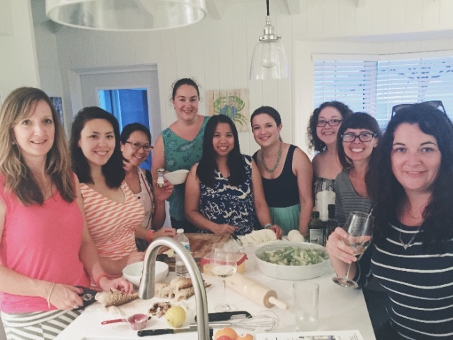 Space Coast Food Bloggers' Girls' Weekend