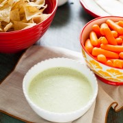 Spicy Jalapeno Ranch Dip Recipe from thelittlekitchen.net