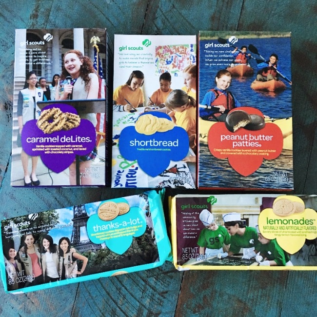 Girl Scouts Cookies