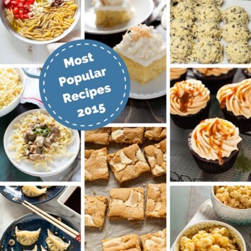 Most Popular Recipes of 2015 thelittlekitchen.net