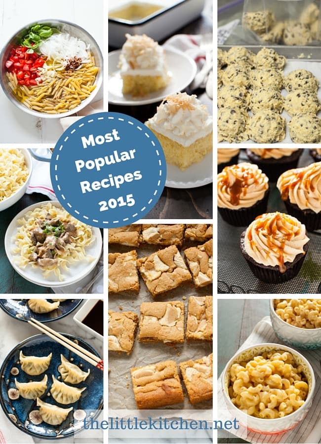 Most Popular Recipes of 2015 thelittlekitchen.net