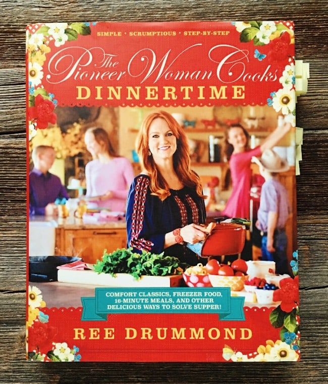 The Pioneer Woman Cookbook Giveaway