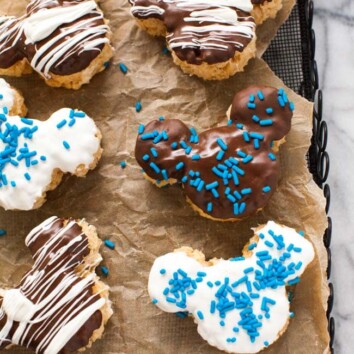 Chocolate Dipped Rice Krispie Treats - Family Fresh Meals