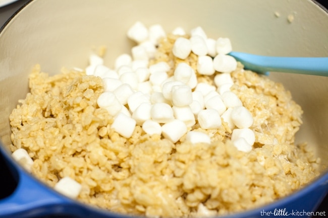 Chocolate-Covered Rice Krispies Treats from thelittlekitchen.net