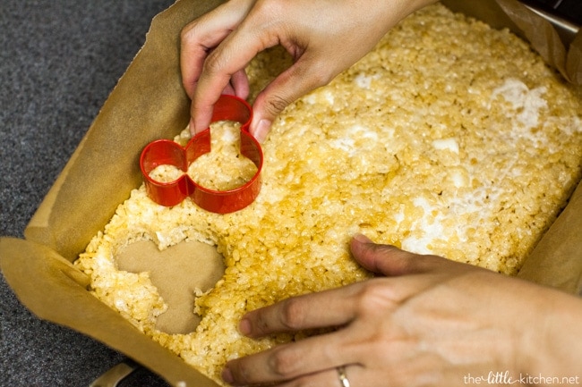 Chocolate-Covered Rice Krispies Treats from thelittlekitchen.net