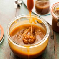 How to Make Caramel Sauce from thelittlekitchen.net