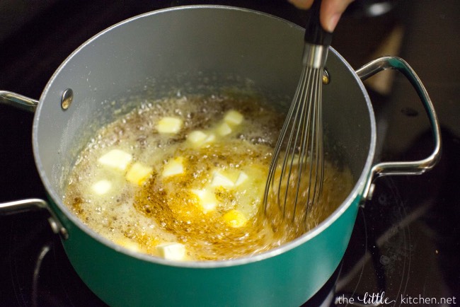 How to Make Caramel Sauce from thelittlekitchen.net