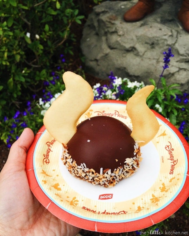 Chocolate Mousse at EPCOT thelittlekitchen.net