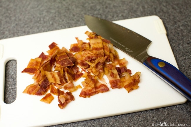 BBQ Chicken Flatbread Pizzas from thelittlekitchen.net