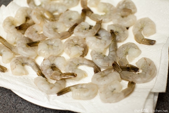 Sriracha Lime Grilled Shrimp from thelittlekitchen.net