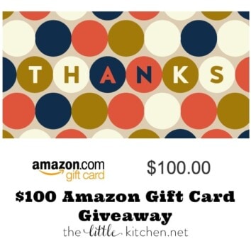 $100 Amazon Gift Card Giveaway