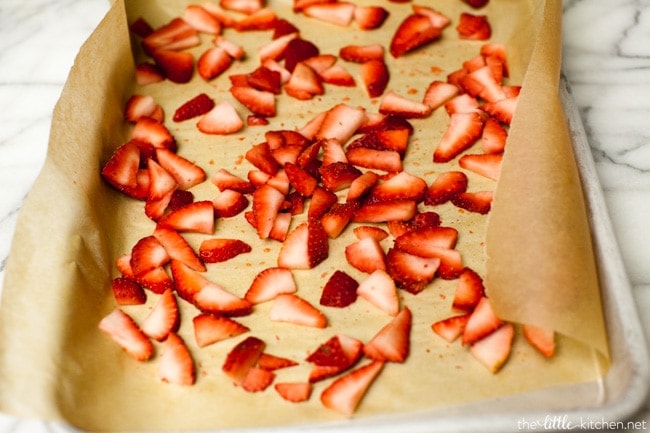 Strawberry Chocolate Hand Pies from thelittlekitchen.net