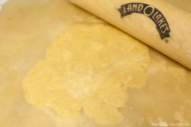 Strawberry Chocolate Hand Pies from thelittlekitchen.net