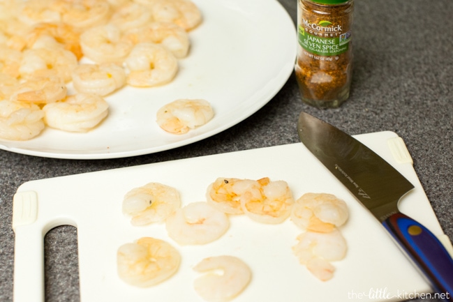 Spicy Shrimp Spring Rolls from thelittlekitchen.net