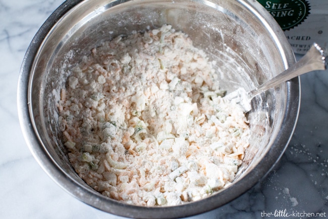 Cheddar Scallion Biscuits from thelittlekitchen.net