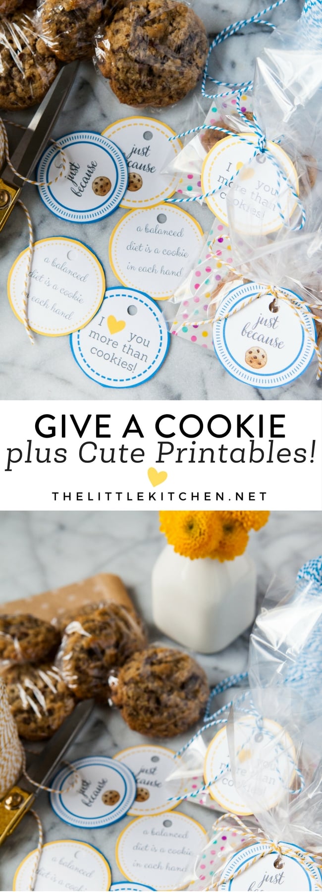 Give a Cookie from thelittlekitchen.net