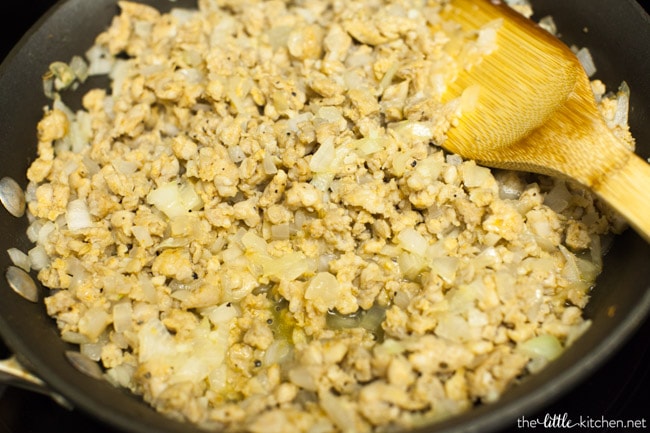 Slow Cooker Lasagna Soup from thelittlekitchen.net