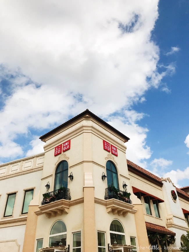 UNIQLO at Disney Springs thelittlekitchen.net