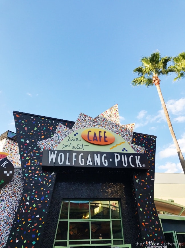 Celebrity Chefs at Disney Springs: Wolfgang Puck Cafe thelittlekitchen.net