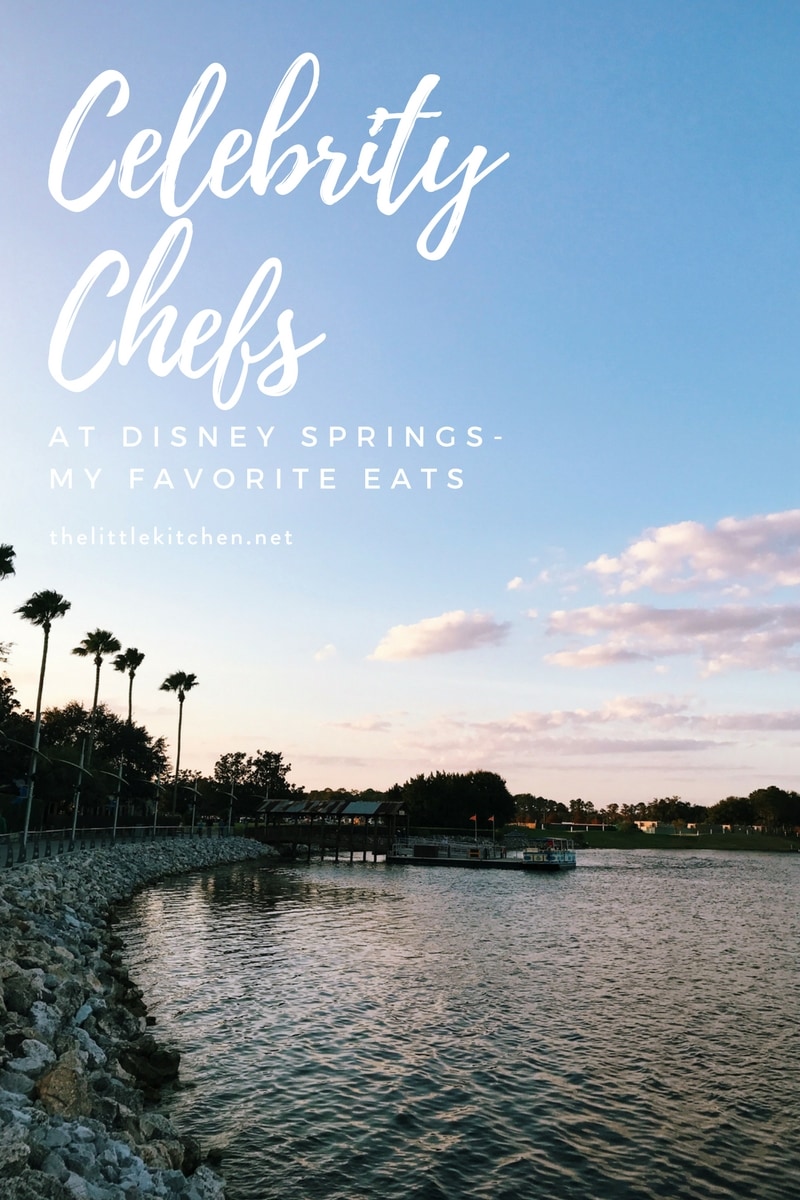 Celebrity Chefs at Disney Springs thelittlekitchen.net